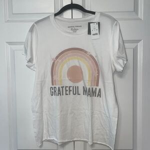 Grateful mama T-shirt